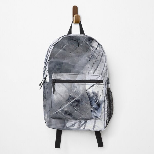Item preview, Abstract Mirrored Ghost, black and white designed and sold by Anna Lemos.