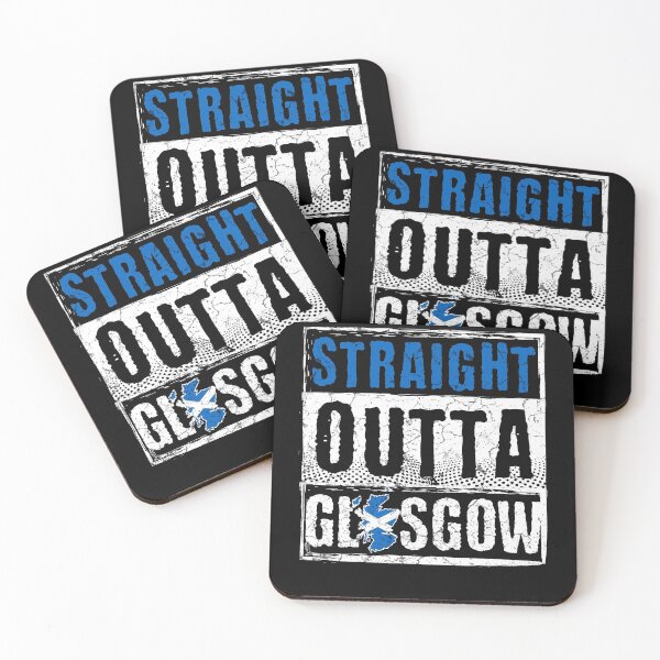Item preview, Straight Outta Glasgow designed and sold by Mila1946.