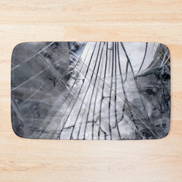 Item preview, Abstract Mirrored Ghost, black and white designed and sold by Anna Lemos.