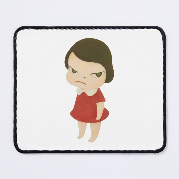 Item preview, yoshitomo nara red dress designed and sold by SweatVtgShirts.