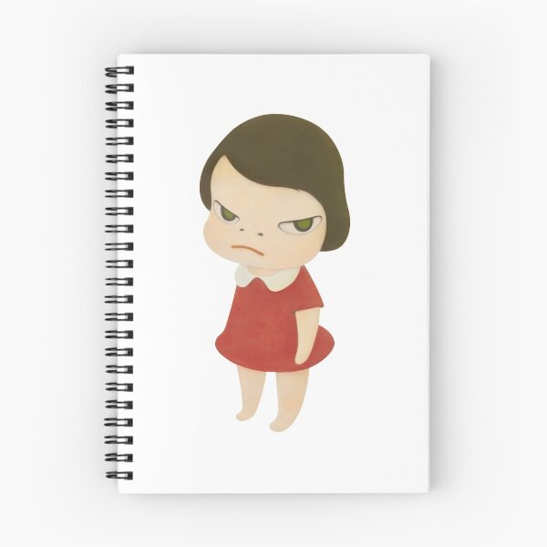 Item preview, yoshitomo nara red dress designed and sold by SweatVtgShirts.
