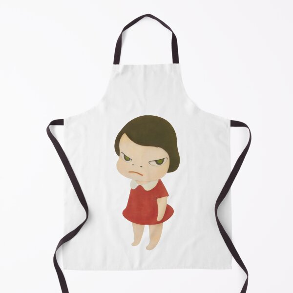 Item preview, yoshitomo nara red dress designed and sold by SweatVtgShirts.