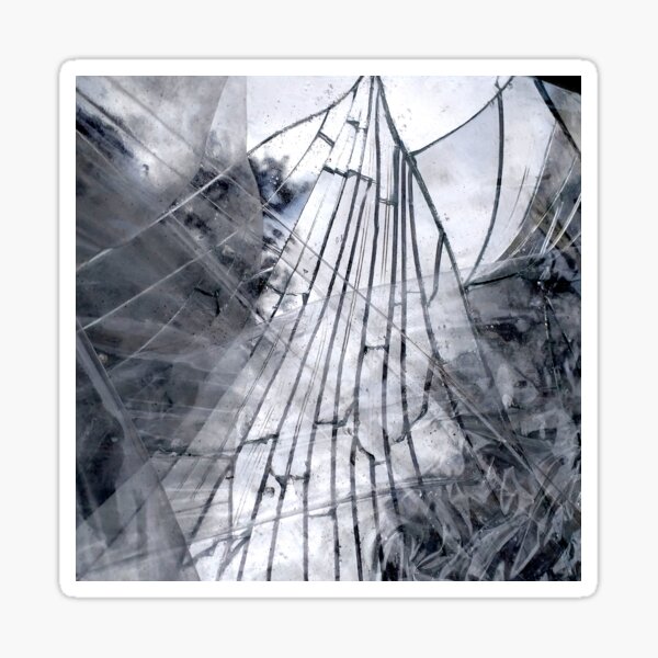 Item preview,  Glassplitter
#abstract #abstractphotography #urbanphotography #streetphotography #blackandwhitephotography #bnwphotography #brokenglass #mirror #mirroed #artprints designed and sold by Anna Lemos.