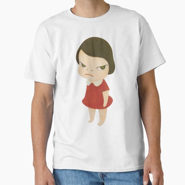 Item preview, yoshitomo nara red dress designed and sold by SweatVtgShirts.