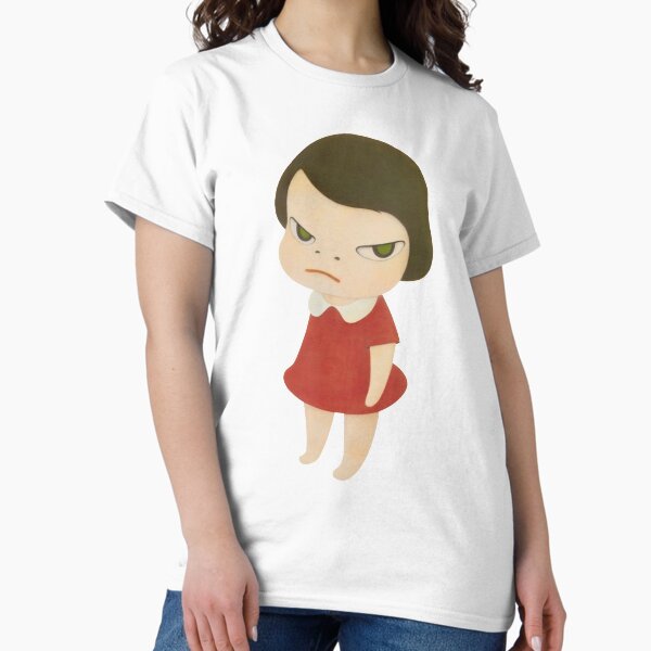 Item preview, yoshitomo nara red dress designed and sold by SweatVtgShirts.