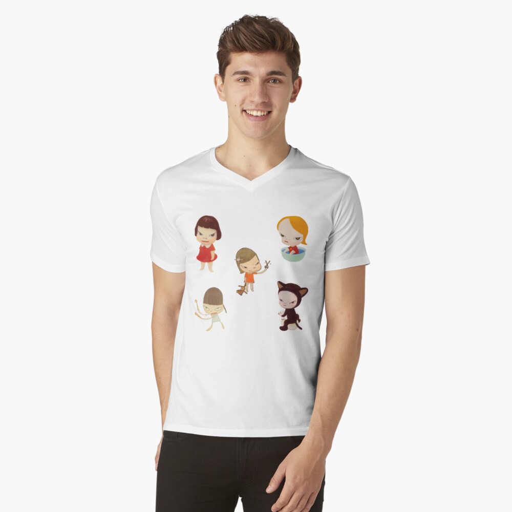 Item preview, V-Neck T-Shirt designed and sold by SweatVtgShirts.