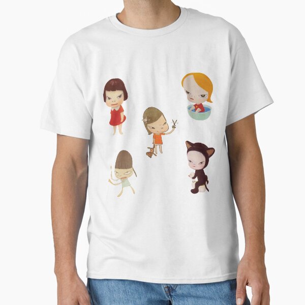Item preview, yoshitomo nara set designed and sold by SweatVtgShirts.