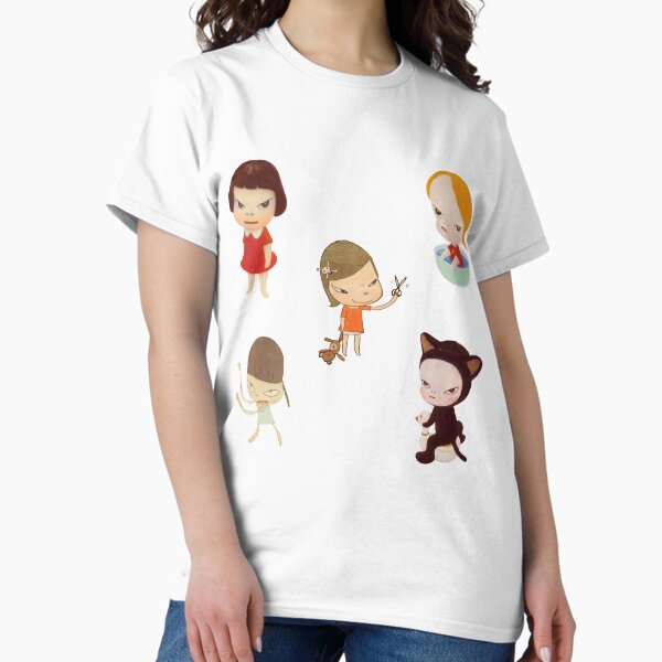 Item preview, yoshitomo nara set designed and sold by SweatVtgShirts.