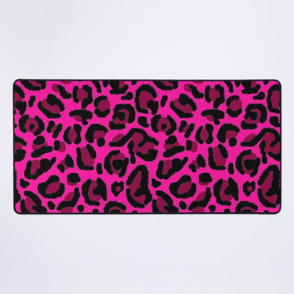 Hot Pink Y2K Aesthetic Leopard Print Tapestry for Sale by Julie