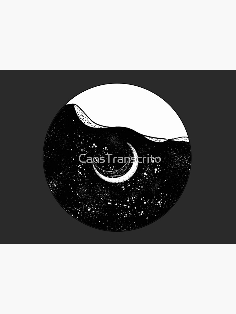 Moon Popsocket Poster for Sale by CaosTranscrito Redbubble