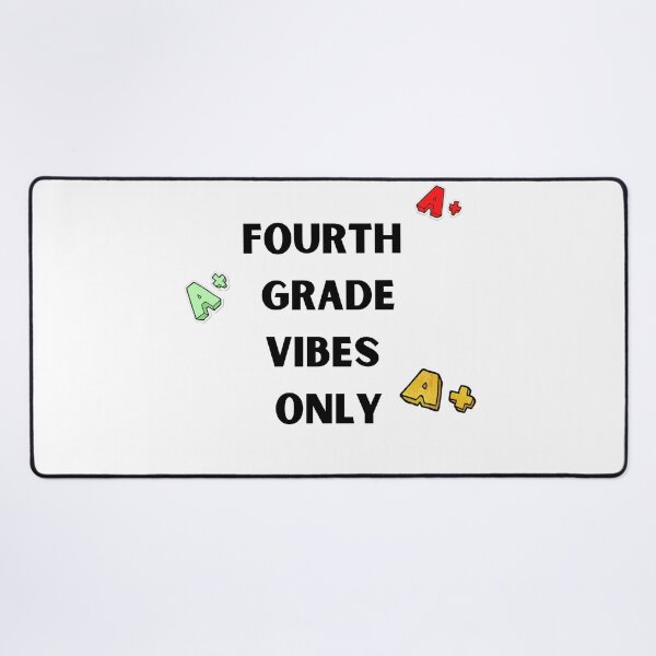 Item preview, 4th Grade Vibes. Fourth Grade Vibers Only designed and sold by Artloverperson1.