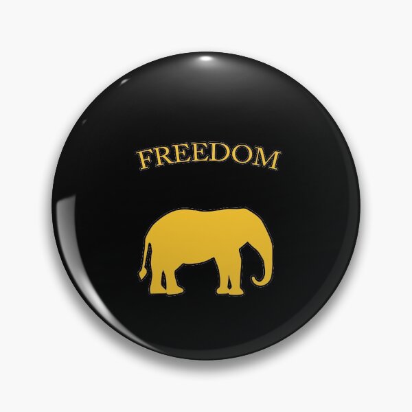 Item preview, Elephant Freedom Yellow  designed and sold by Jozef Bloks.
