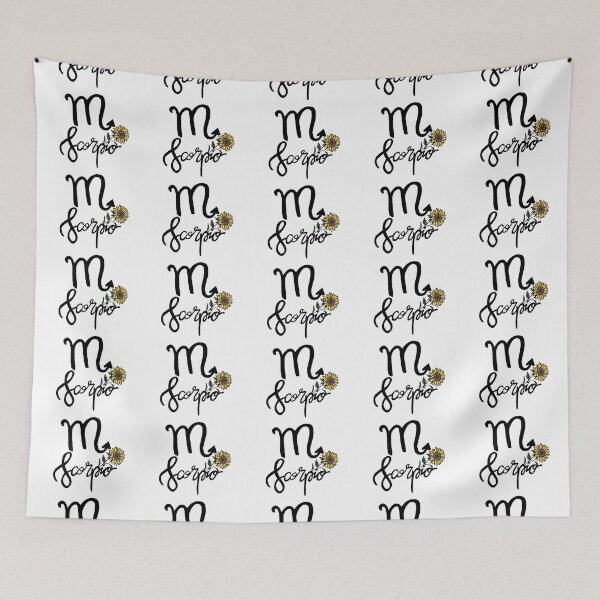Item preview, HOROSCOPE ZODIAC SIGN SCORPIO designed and sold by Aloha Saints.