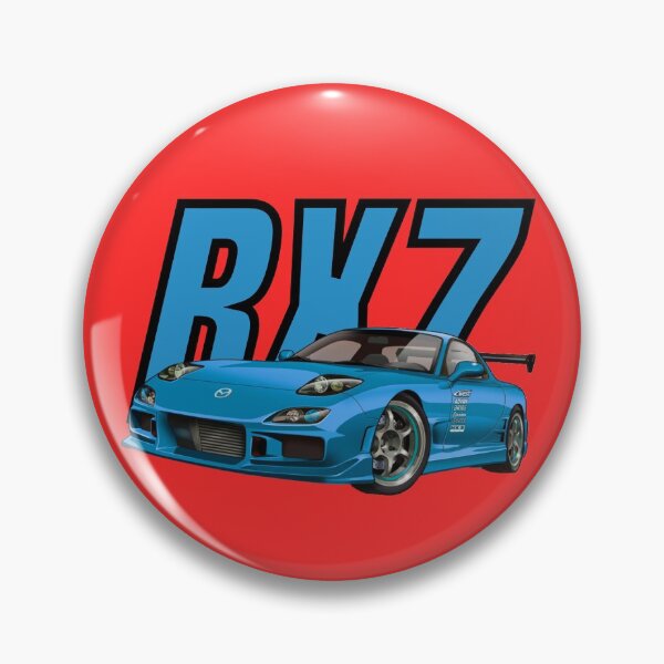 Item preview, RX7 FD BLUE designed and sold by MOTOSHIFT.