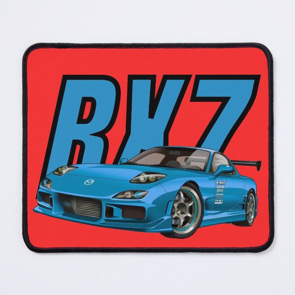 Item preview, RX7 FD BLUE designed and sold by MOTOSHIFT.