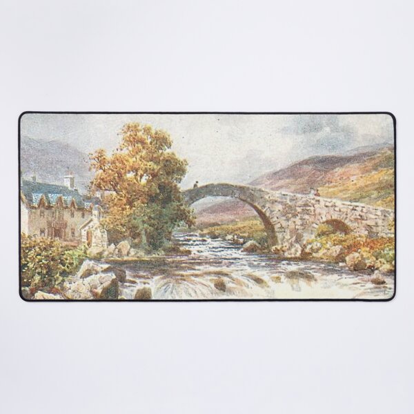 Item preview, Vintage Illustration of Tummel Bridge, Pitlochry, Perthshire designed and sold by yourscotland.