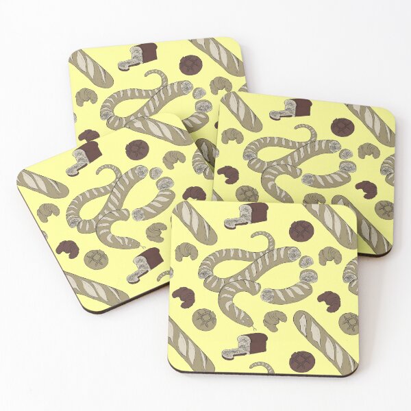 Item preview, Buttered Bread Boa designed and sold by Reigne Adrian.