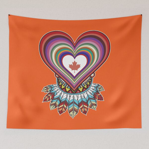 Item preview, Orange Shirt Day Canada Unity Every Child Matters designed and sold by Moonpie90.
