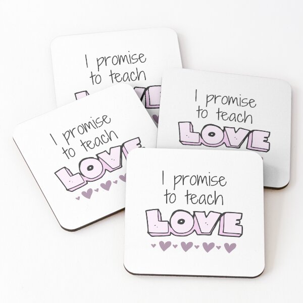 Item preview, I promise to teach love designed and sold by DaniBazz.