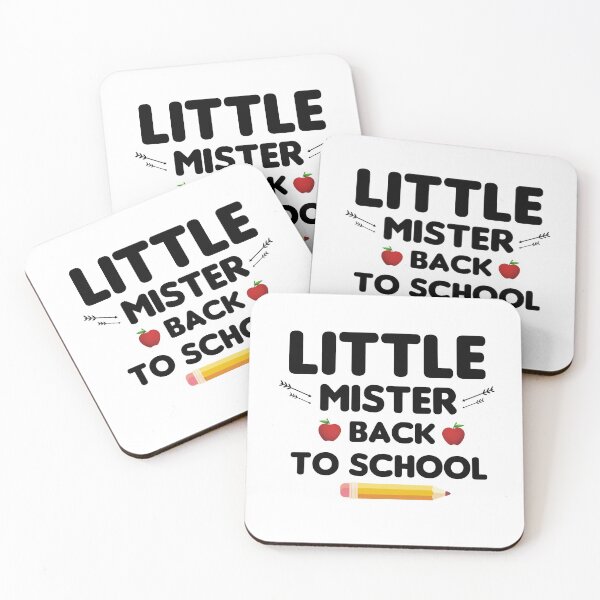 Item preview, Little Mister Back To School designed and sold by imaneless.