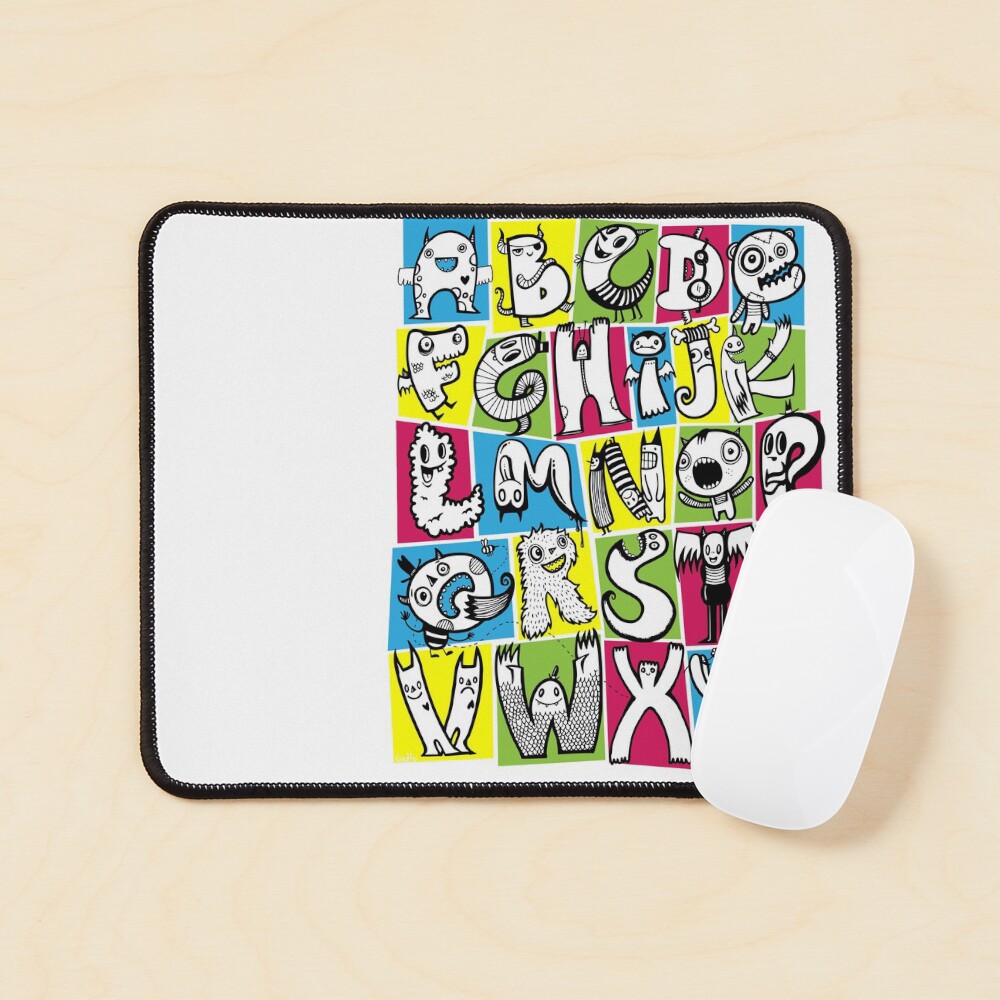Item preview, Mouse Pad designed and sold by wottoart.