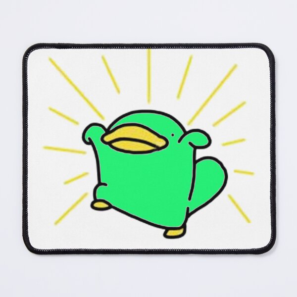 Animated Platypus (green) Mouse Pad