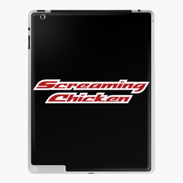 Screaming Chicken| Perfect Gift iPad Skin