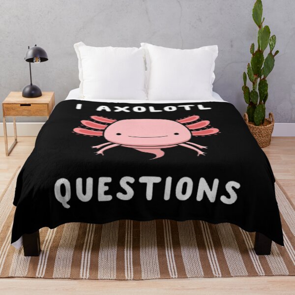 Item preview, I AXOLTL QUESTIONS | designed and sold by Codeking005.