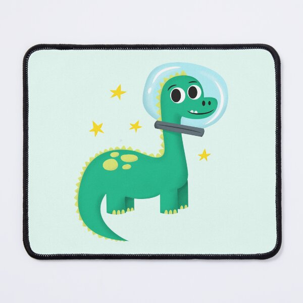 Item preview, Dinosaur. Green Dinosaur in Space. designed and sold by TheGoToStore.