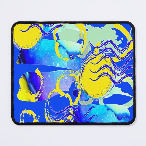 Item preview, Vibrant Bold Bright Graphic Psychedelic Abstraction, nr 5, Bold Vibrant Abstraction, graphic psychedelic abstract art, trippy graphic psychedelic arte abstracto designed and sold by Adri Barnard.