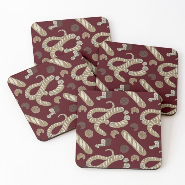 Item preview, Cinnamon Bread Boa designed and sold by Reigne Adrian.