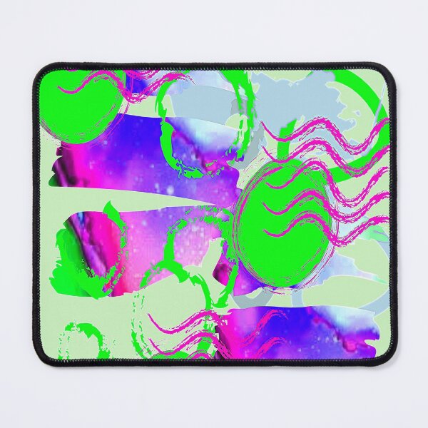 Item preview,  Vibrant Bold Bright Graphic Psychedelic Abstraction, nr 4, Bold Vibrant Abstraction, graphic psychedelic abstract art, trippy graphic psychedelic arte abstracto designed and sold by Adri Barnard.