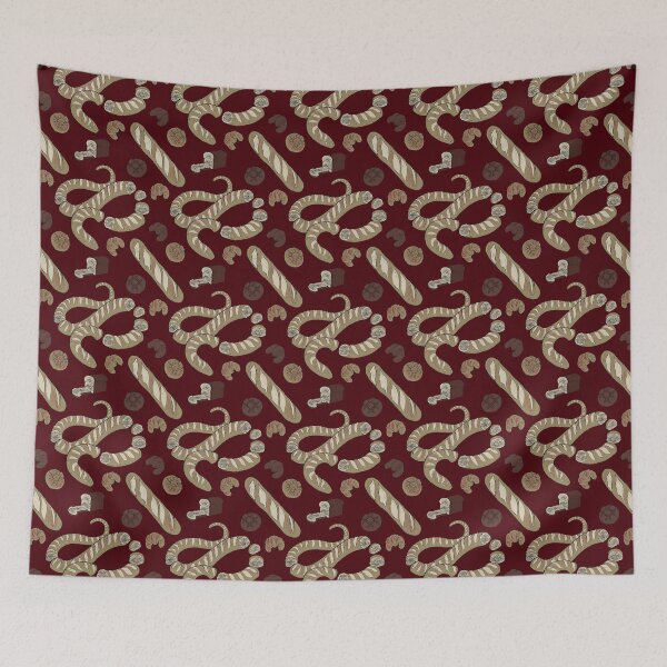 Item preview, Cinnamon Bread Boa designed and sold by Reigne Adrian.