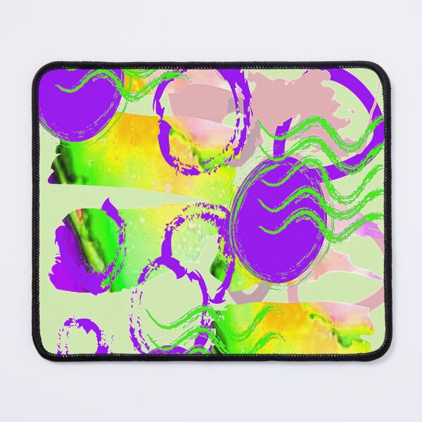 Item preview,  Vibrant Bold Bright Graphic Psychedelic Abstraction, nr 3, Bold Vibrant Abstraction, graphic psychedelic abstract art, trippy graphic psychedelic arte abstracto designed and sold by Adri Barnard.