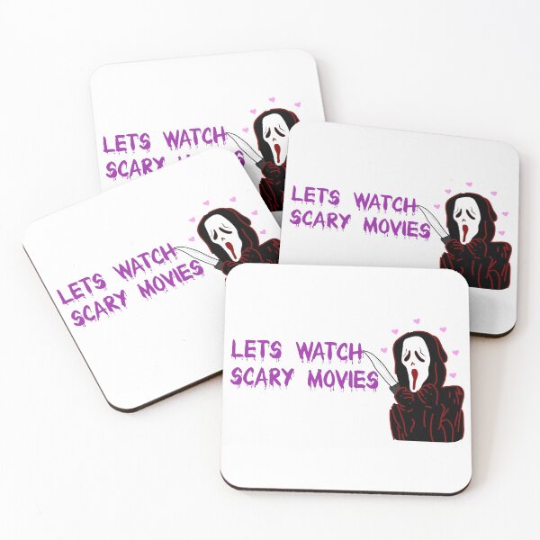 Item preview, lets watch scary movies designed and sold by esmebruh.