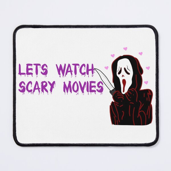 Item preview, lets watch scary movies designed and sold by esmebruh.