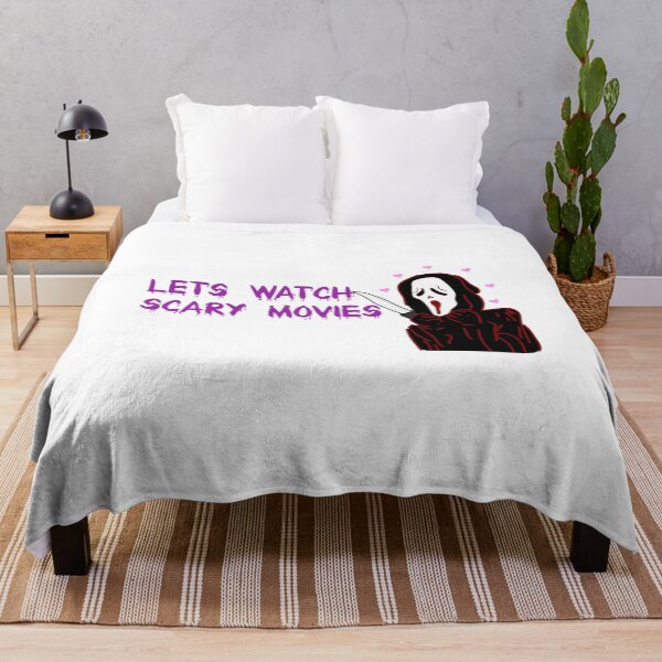 Item preview, lets watch scary movies designed and sold by esmebruh.