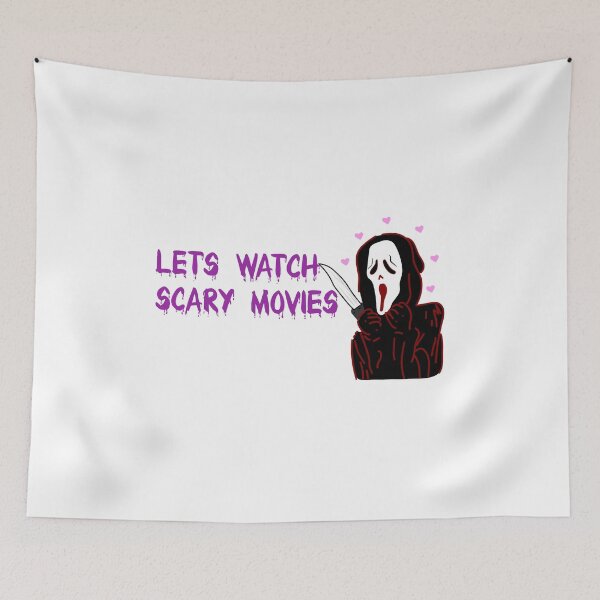 Item preview, lets watch scary movies designed and sold by esmebruh.