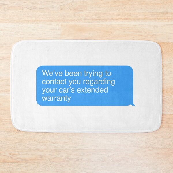 Item preview, We’ve been trying to contact you regarding your car's extended warranty  designed and sold by Ralu04.