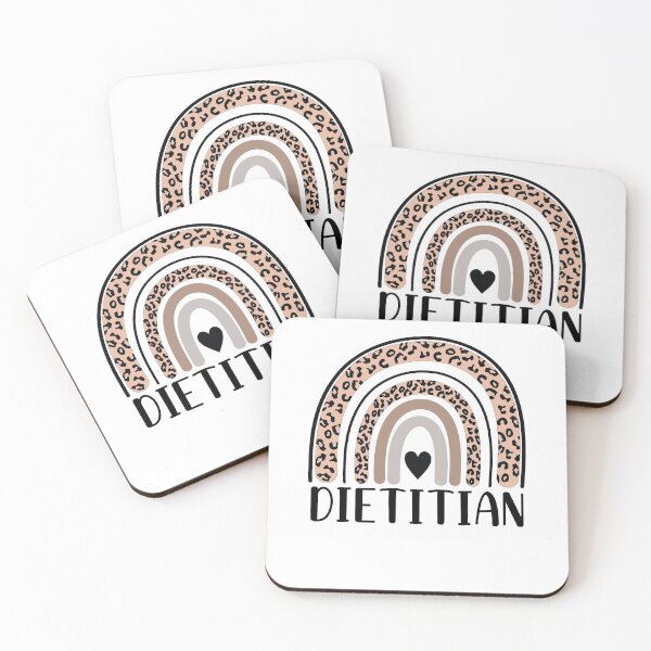 Item preview, Dietitian Leopard Rainbow designed and sold by RedQuality.