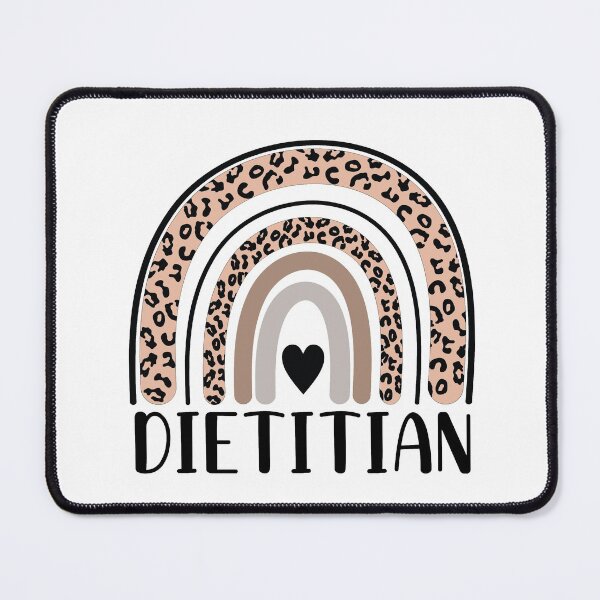 Item preview, Dietitian Leopard Rainbow designed and sold by RedQuality.