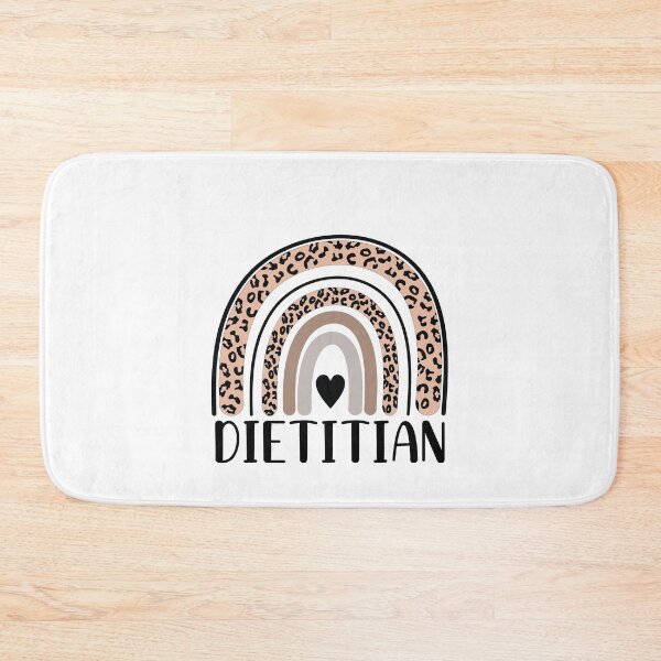 Item preview, Dietitian Leopard Rainbow designed and sold by RedQuality.