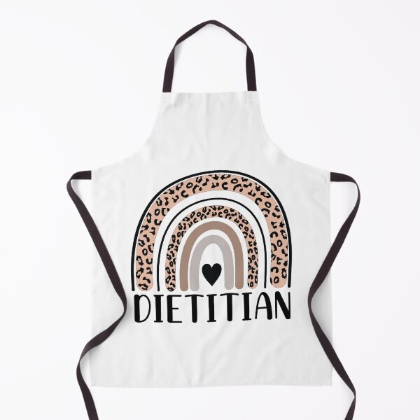 Item preview, Dietitian Leopard Rainbow designed and sold by RedQuality.