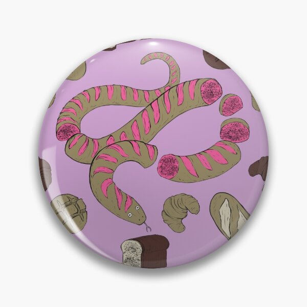 Item preview, Strawberry Bread Boa designed and sold by Reigne Adrian.
