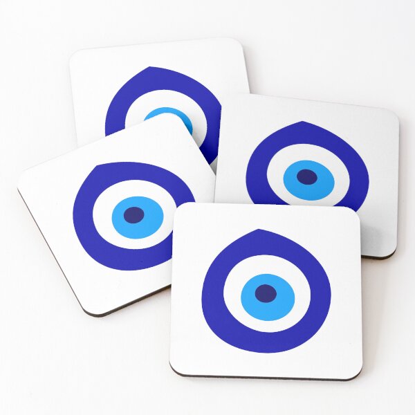 Item preview, Protective Eye | HappyFace | Evil Eye | Black | designed and sold by HappyFaceCo.
