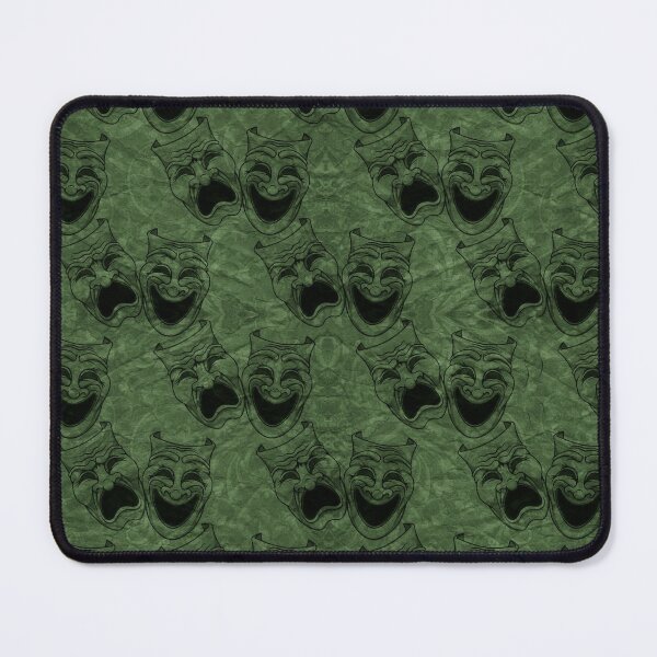 Item preview, Theater Masks Drama Comedy Tragedy Desing 2 designed and sold by AlexArtFX.