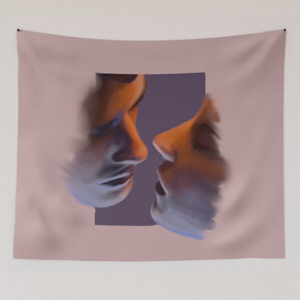 Item preview, The Kiss designed and sold by berylrb.
