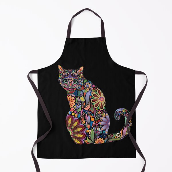 Item preview, Aesthetic Black cat cartoon - Cat Essential designed and sold by quotifymemes.