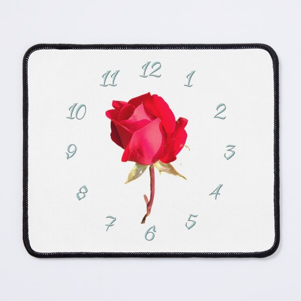 Item preview, Single Red Rose with Rain Drops designed and sold by Twittlefish.