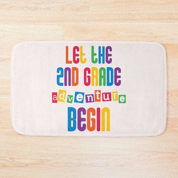 Item preview, let the 2nd grade adventure begin designed and sold by coatstar.